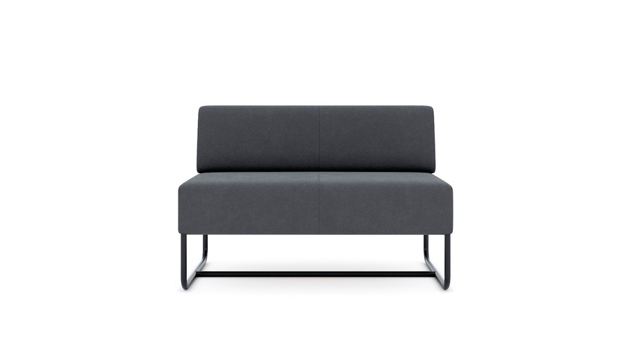Модульний диван FLEX від Олени Прохорової: Комфорт та стиль для зони очікування