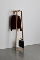 Пристенная деревянная вешалка для одежды Монте Роза 180x40x25 см