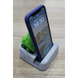 Підставка під телефон, планшет з бетону Комо з мохом