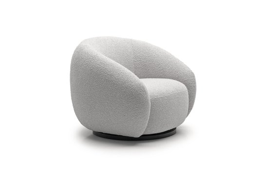 Крісло поворотне Шоні, Світло-сіре, Baloo 2085 (Світло-сірий)