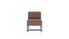 Модульне крісло FLEX: Комфорт та стиль для зон очікування, Коричневий, Estetica_darvin_462