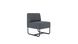 Модульне крісло FLEX: Комфорт та стиль для зон очікування, Сіро-блакитний, Estetica_darvin_457