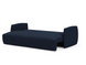 Диван розкладний Віхо у спальню 219x106x84 см, Темно-синій, Exim Textil Alaska 11