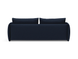 Диван розкладний Віхо у спальню 219x106x84 см, Темно-синій, Exim Textil Alaska 11