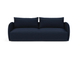 Диван розкладний Віхо у спальню 219x106x84 см, Темно-синій, Exim Textil Alaska 11