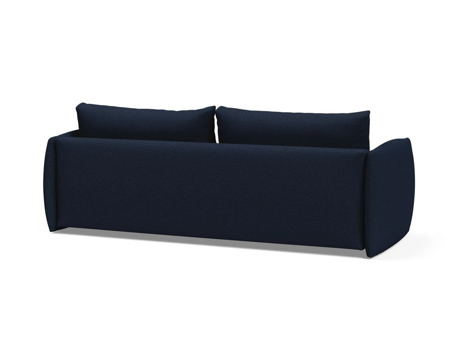 Диван розкладний Віхо у спальню 219x106x84 см, Темно-синій, Exim Textil Alaska 11