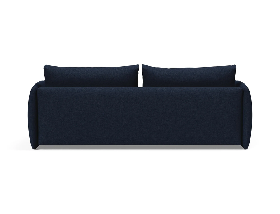 Диван розкладний Віхо у спальню 219x106x84 см, Темно-синій, Exim Textil Alaska 11
