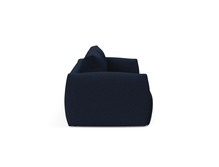 Диван розкладний Віхо у спальню 219x106x84 см, Темно-синій, Exim Textil Alaska 11