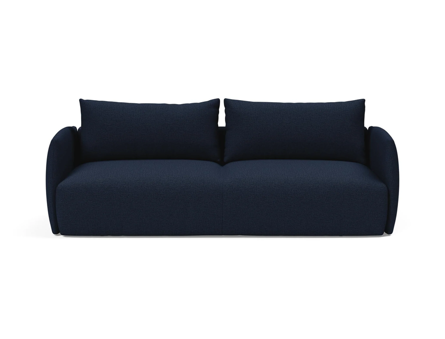 Диван розкладний Віхо у спальню 219x106x84 см, Темно-синій, Exim Textil Alaska 11